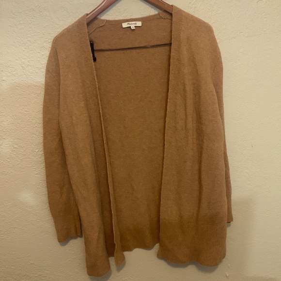 Madewell camel cardigan size small - Picture 2 of 5